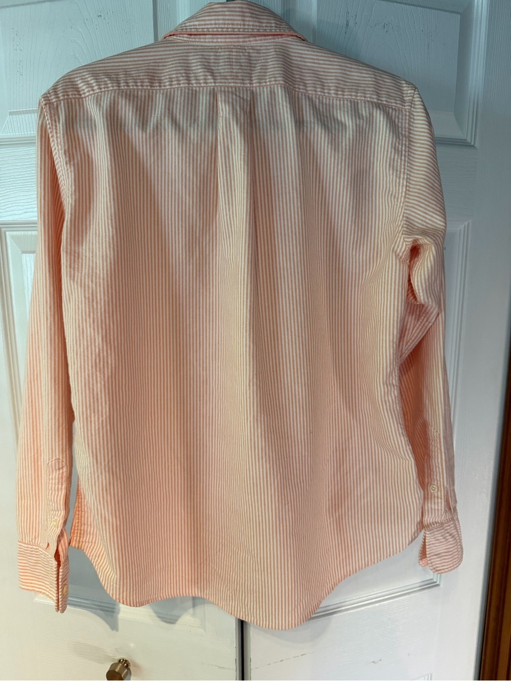 Classic Fit Striped Cotton Oxford - Women’s Size 10 - Picture 3 of 6